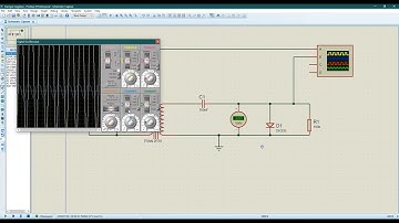 How to Simulate Negative Clamper Circuit in Proteus 8