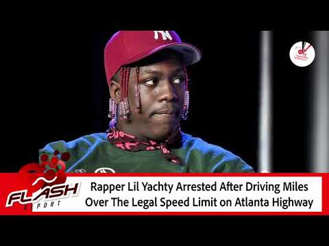 Rapper Lil Yachty arrested for driving 150 mph in Ferrari