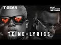 T  sean ft chile one  teine  lyrics