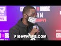 TERENCE CRAWFORD "FACT" CHECKS KELL BROOK; REMINDS HIM "I'M NOT THE ONE THAT QUIT IN A FIGHT"