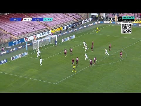 Ciro Immobile goal Lazio vs Salernitana Serie A TIM 2023
