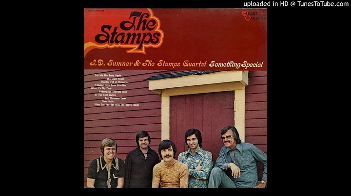 Something Special LP - J.D. Sumner & The Stamps (1...