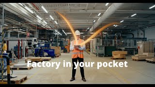 Factory in your pocket – All the data you need at one glance Wealth