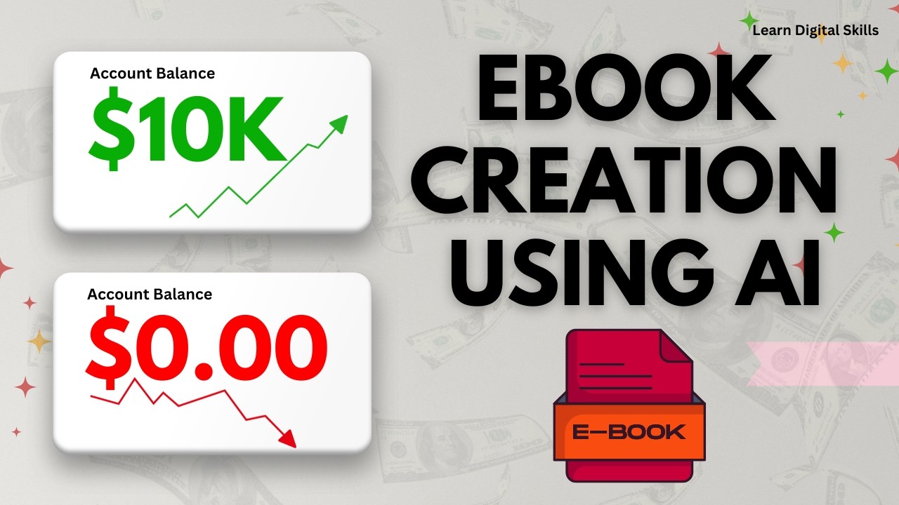 How to Make Money Online Using AI | E-book Creation