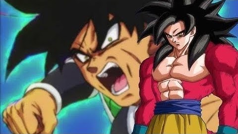 Goku (SSJ4)  vs Legendary Super Saiyan Broly