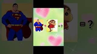 Shin-chan + Superman = ? #shinchan #shortsfeed #subscribe #shorts #shortvideo#short #love#edit#editz