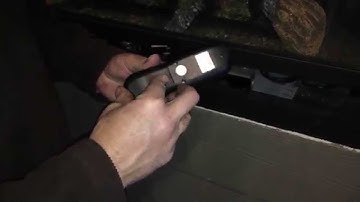 How to Sync a Fireplace Remote