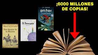 Los 10 LIBROS más LEÍDOS de la HISTORIA