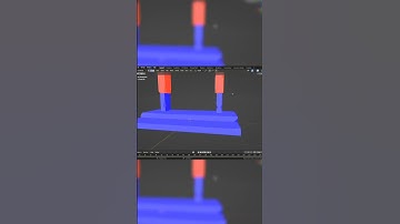 blender | Low poly portal #blender