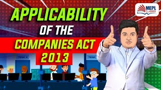 Applicability Of Companies Act 2013 | Mohit Agarwal screenshot 1