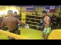 Emilio Venegas v/s Francisco Ibaceta kickboxing Chile K.O