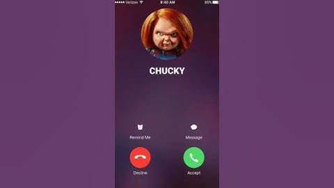 Thumbnail of Hay Im CHUCKY Want To Play??? #chucky #phonecall  #shorts
