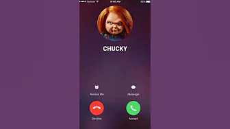 Hay Im CHUCKY Want To Play??? #chucky #phonecall  #shorts