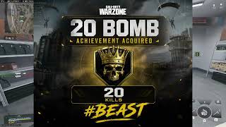Tracking My Final Kills to a 20 BOMB | Black Ops Royale Warzone