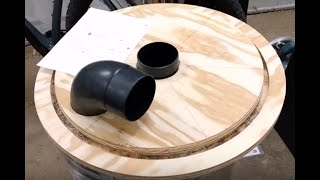 Dust Collector Project P1: Intro and Lid Construction