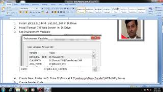 How to Run Servlet Using Tomcat 7.0 By: Isharat Husain