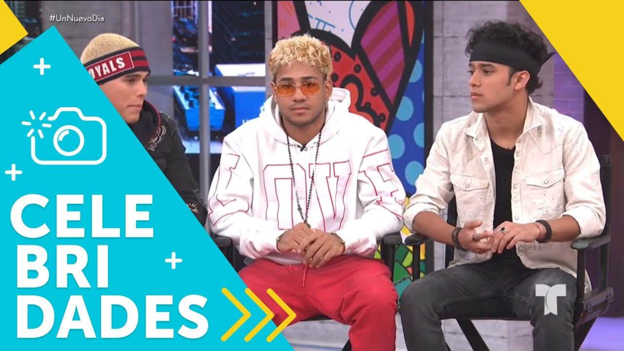 ¡Los chicos de CNCO responden las preguntas de sus fans! | Un Nuevo Día | Telemundo