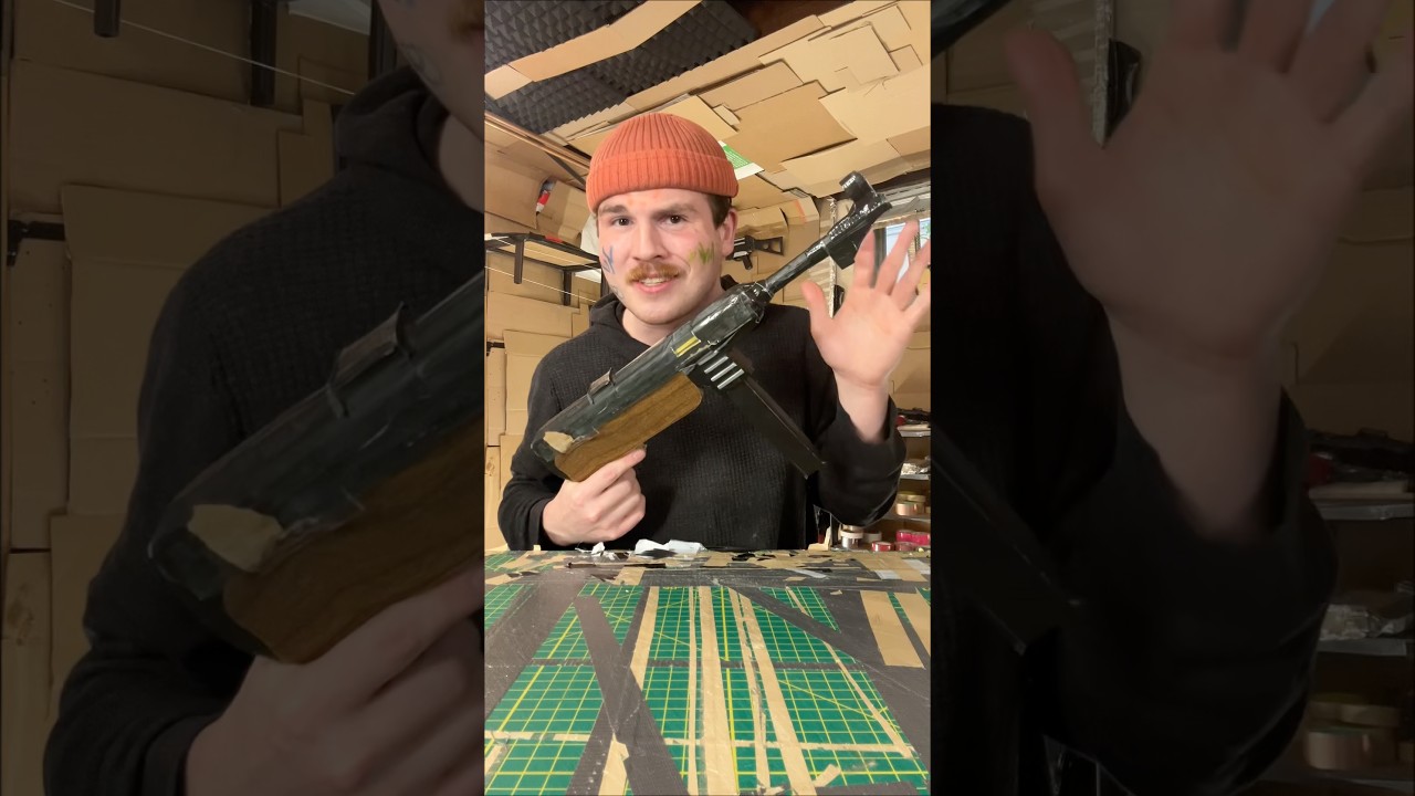 What’s on the weapon wall?