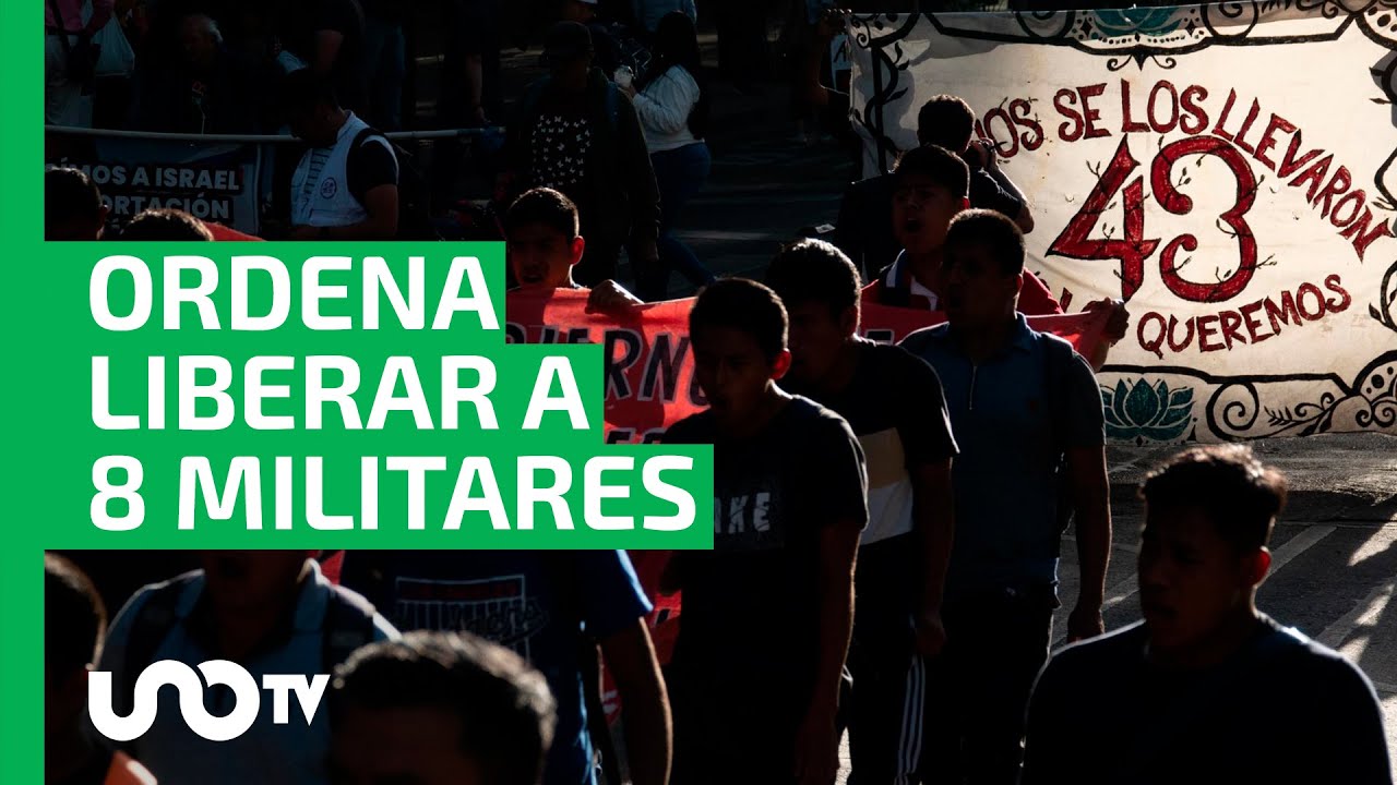 Jueza ordena liberar a 8 militares relacionados con desaparición de los ...