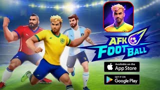 AFK Football: RPG Soccer Games - Gameplay ( Android,iOS )