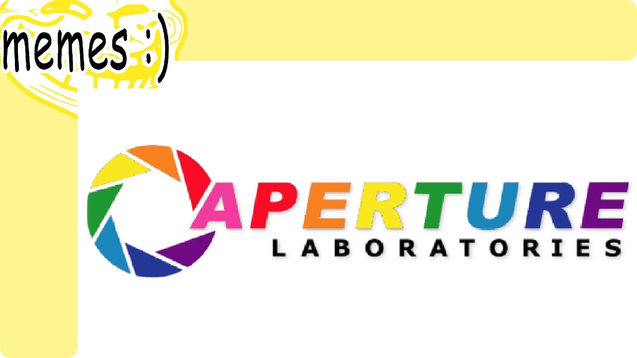 happy pride month from aperture science! :) - YouTube