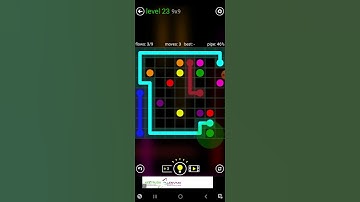 Flow Free 9x9 Level 23