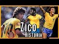 PELÉ ARRUINÓ SU VIDA | ZICO "El Pelé Blanco" HISTORIA