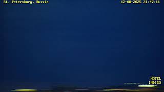 LIVE PTZ St. Petersburg Hotel Indigo. Смотровая площадка отеля Индиго Санкт-Петербург онлайн