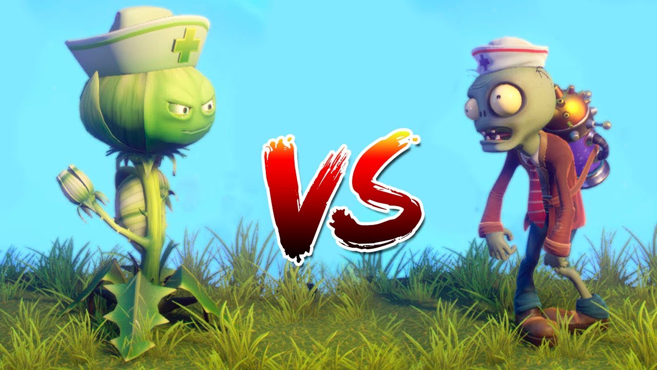 HIERBA VS ZOMBIE  Plants Vs Zombies: Garden Warfare 2 