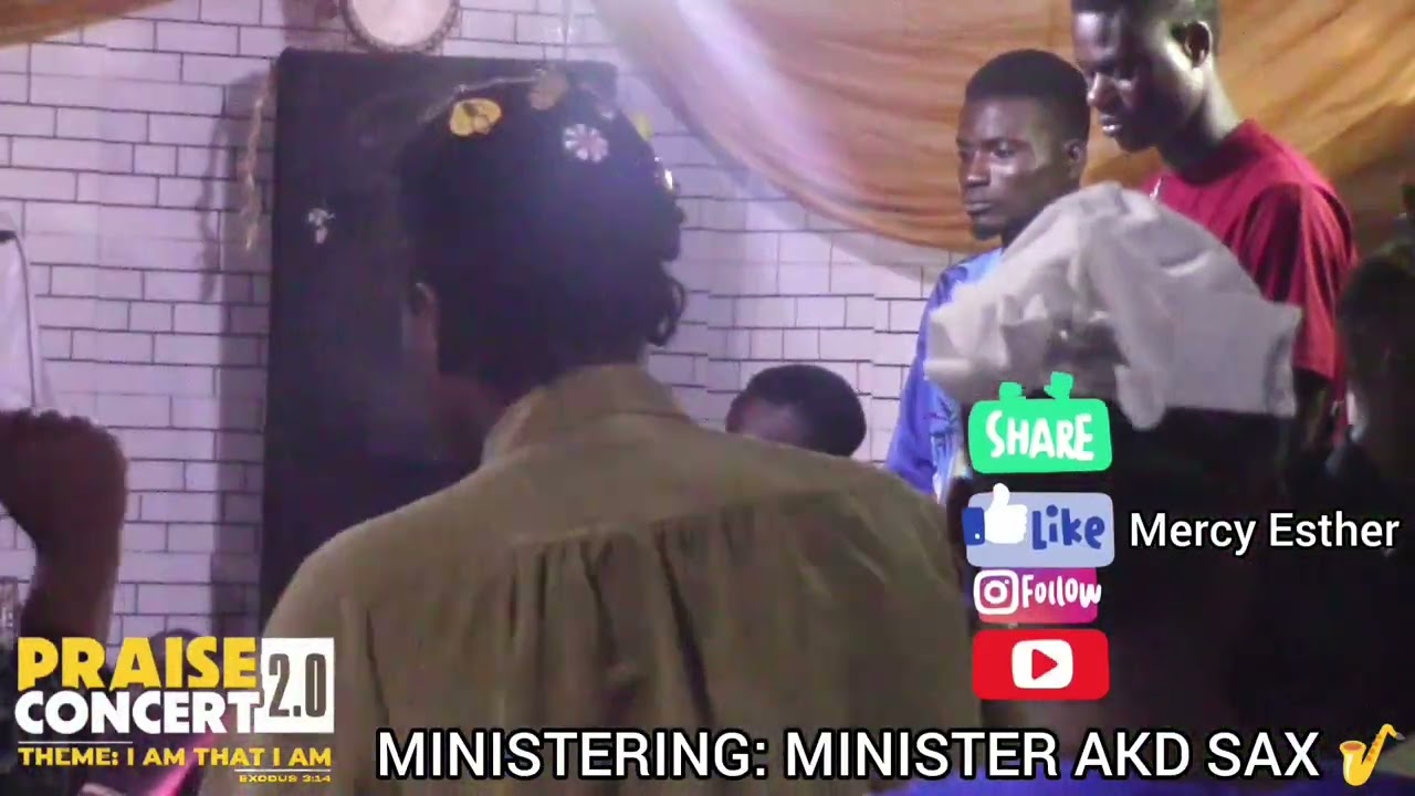 Hot powerful session with Minister AKD SAX 🎷