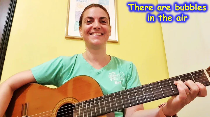 There are bubbles in the air | Nursery rhymes & kids songs to sing along