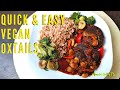 🔴Quick & Easy VEGAN Oxtails (NO-TAILS) Revisited