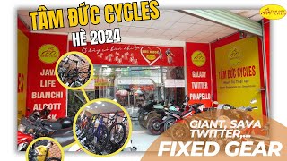 Hè đến rồi | Cập nhật GIÁ và KHUYẾN MÃI xe đạp mới tại showroom Tâm Đức Cycles | nhanh tay đón hè