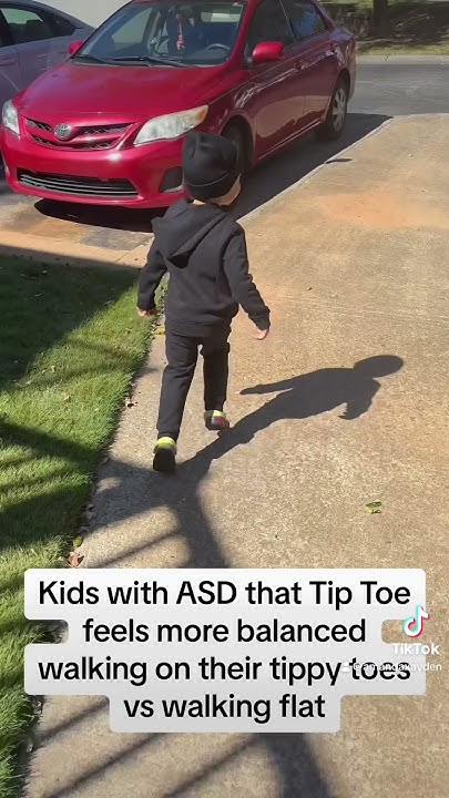 tip-toe-walking-autism-asd-autismawareness-neurodivergent