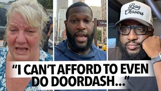 Celebrity "Life Is Too Expensive, I Can't Afford To Live Right Now..." 57-Year-Old DoorDash Driver Crashes Out Net Worth