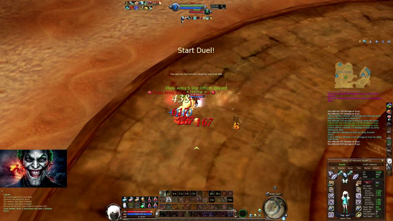 !Aion 4.9 Assassin PvP Rayzed