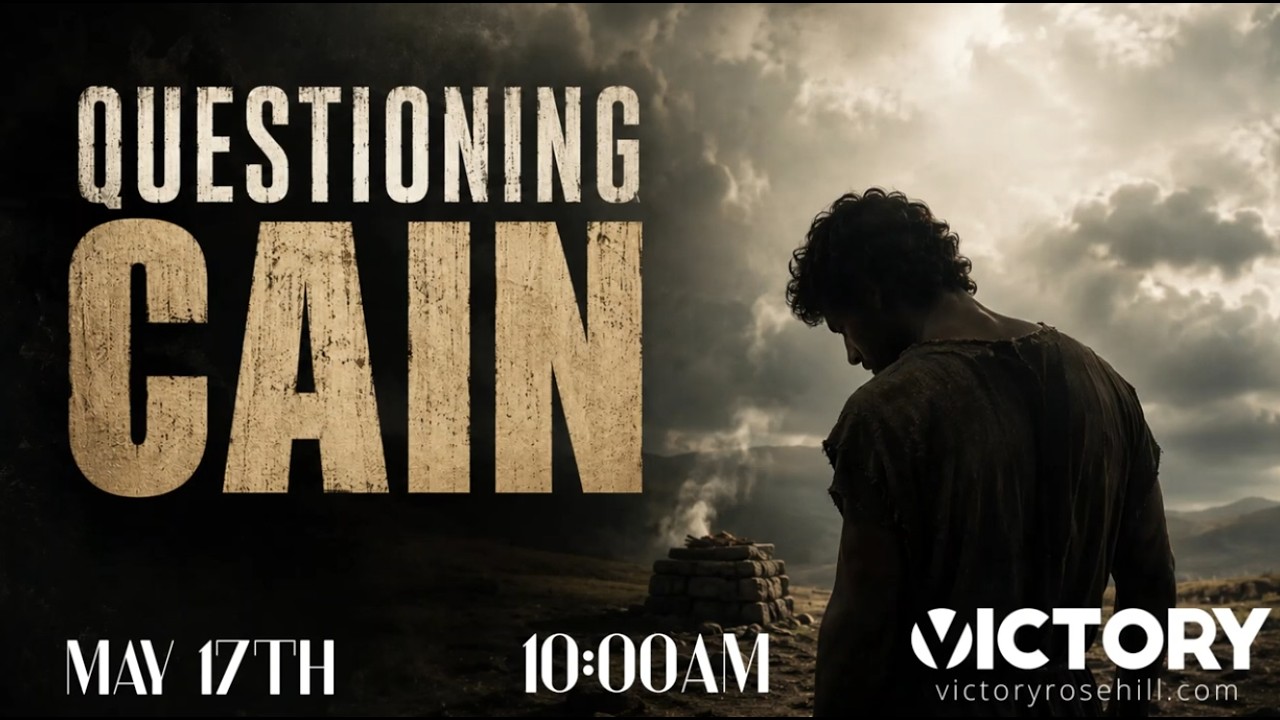 QUESTIONING CAIN - 5/17/26