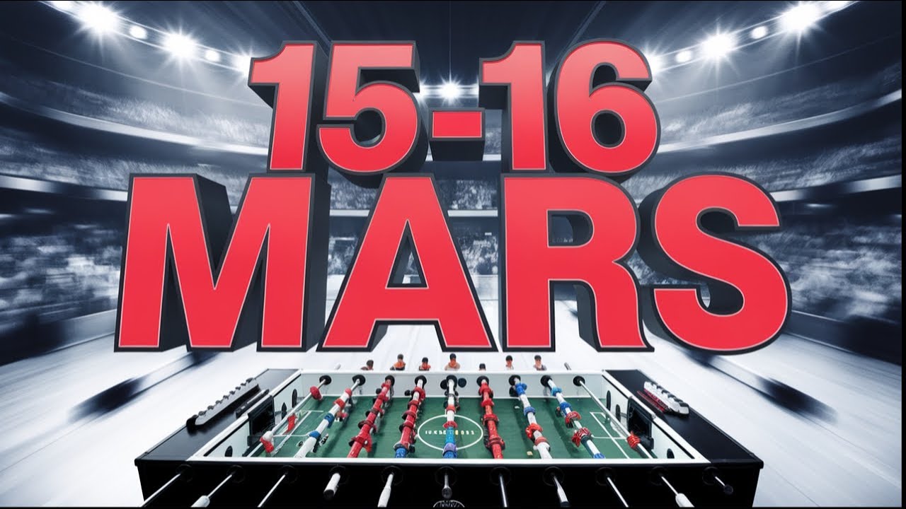 Miniature : Live : Championnat de France de Baby-Foot 2025 - Suivez l'Action en Direct !
