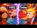 History of the America in 25 minutes! The Full Story!