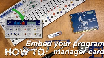 Using the Embed Kit to install the Program Manager into the Buchla Easel Command