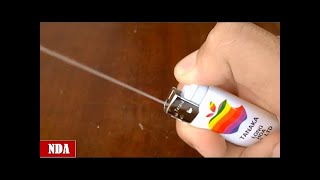 Top 5 Life Hack with Lighters