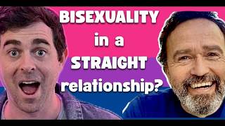 ADVICE on being BISEXUAL in a Straight Relationship ft Robert Brooks Cohen