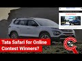 FACT CHECK: Does Online Contest Offer Tata Safari Cars to Winners? || Factly