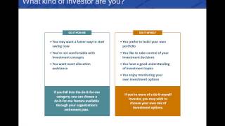 Road Map Toward Retirement