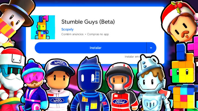 Como transferir o progresso do jogo Stumble Guys para outro