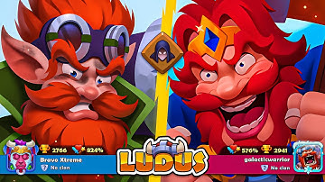 Destroying Opponents Easily! | Ludus Merge Arena | Bravo Xtreme