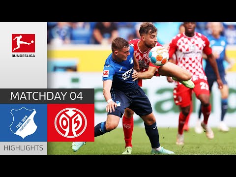 Hoffenheim Mainz Goals And Highlights