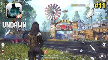 UNDAWN Mobile iOS Gameplay 11 (Redwood Post)