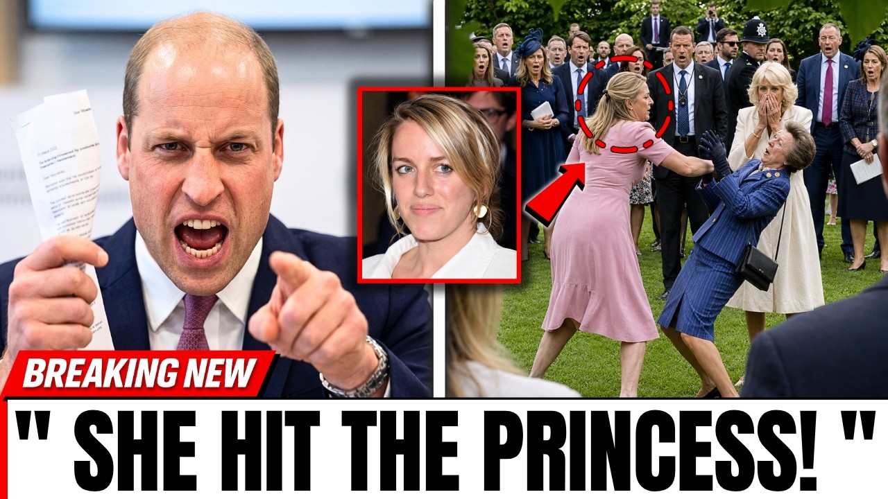 William GOES NUCLEAR After Camilla’s Daughter HUMILIATES Princess Anne in EXPLOSIVE Public Clash!