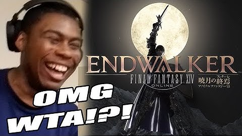 FINAL FANTASY XIV ENDWALKER! Official Benchmark Trailer Reaction!